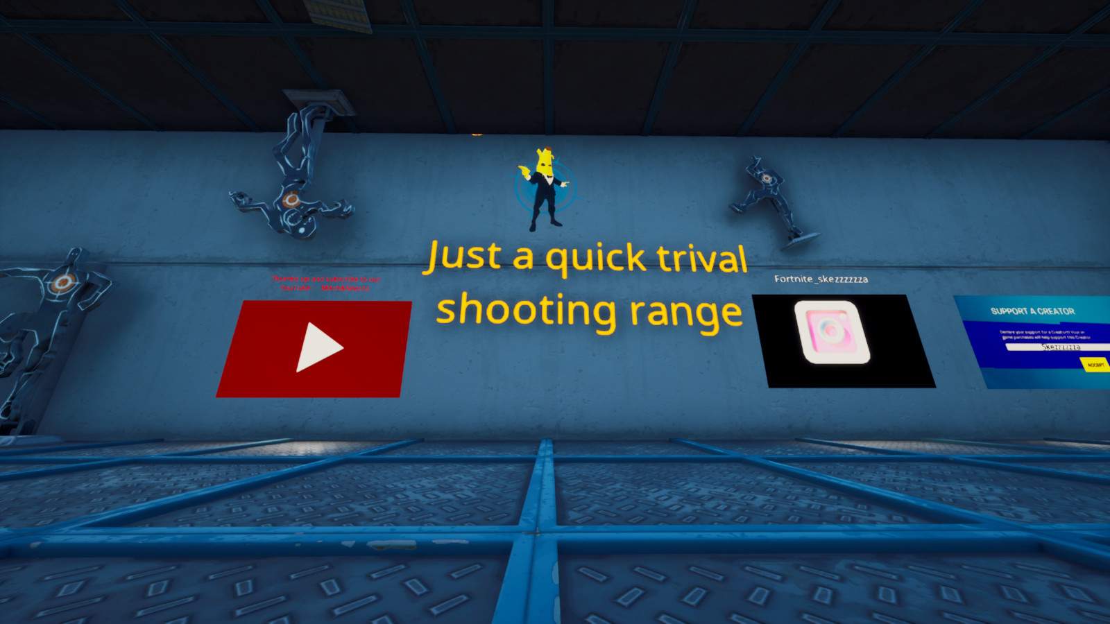 SHOOOTING TRIVIAL ESCAPE