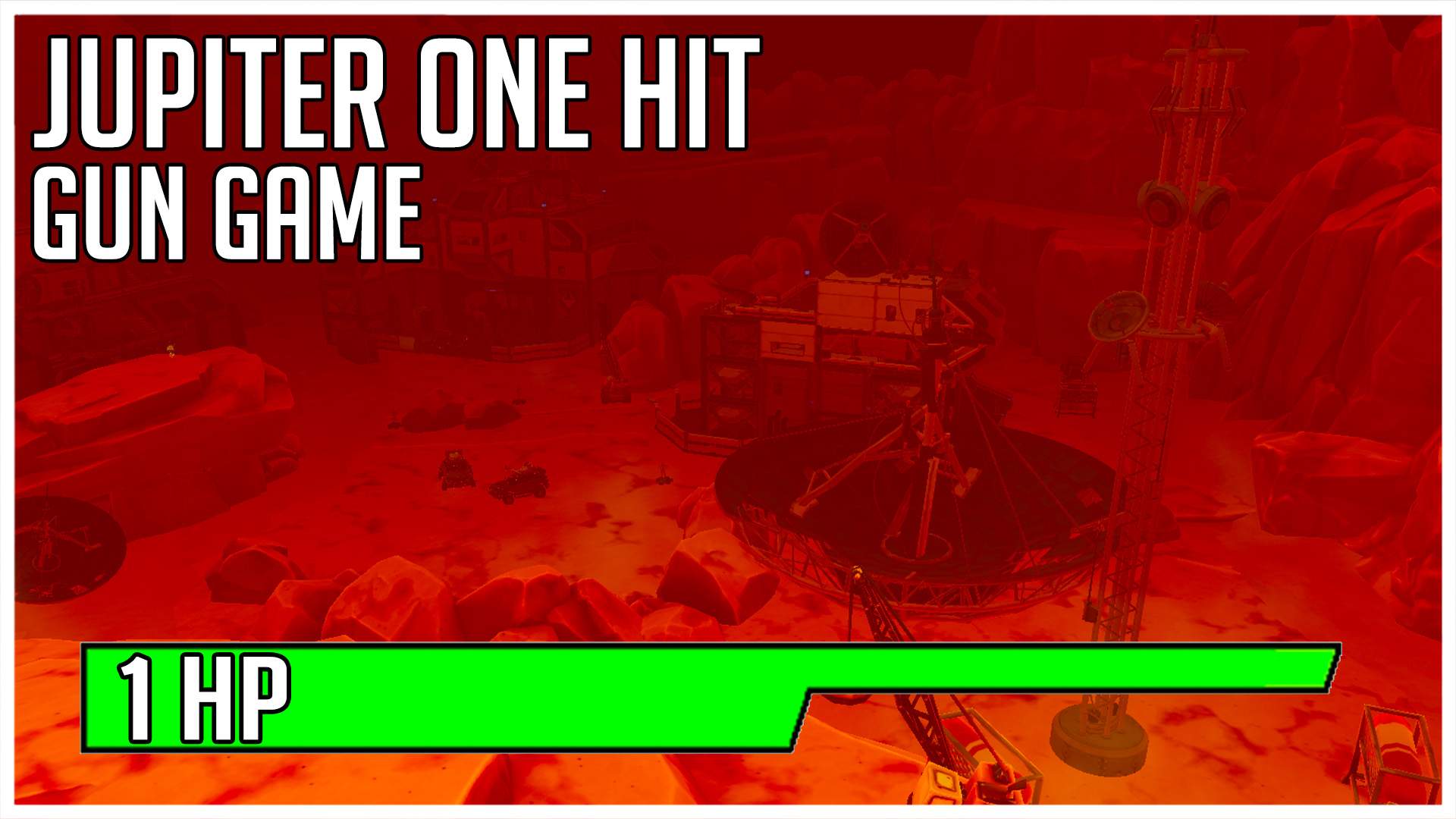 Jupiter One Hit Gun Game