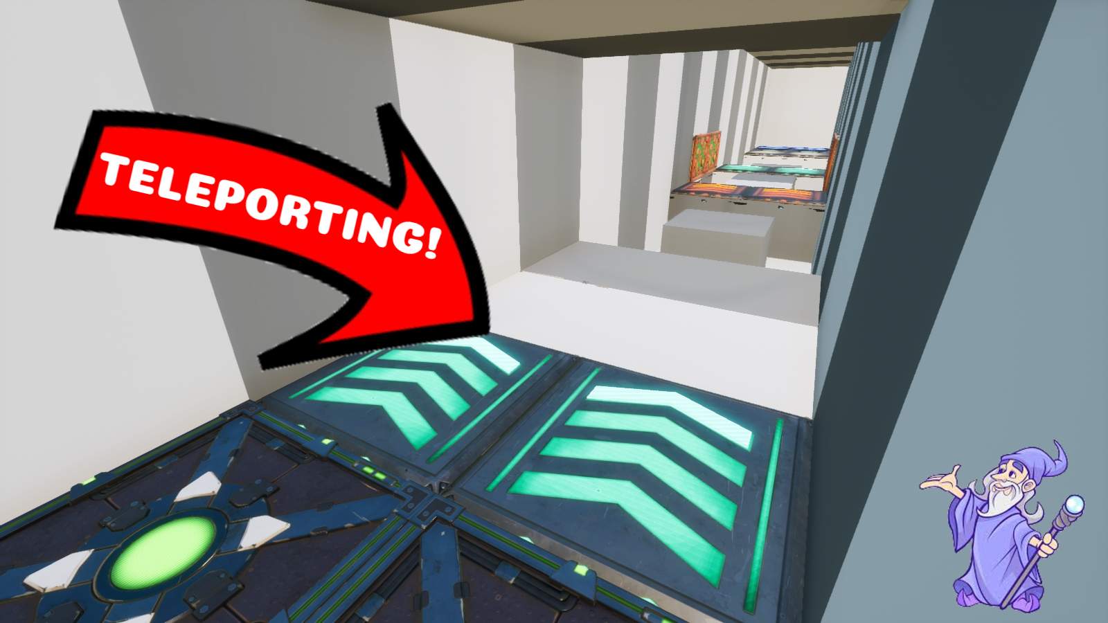 TELEPORTING DEATHRUN...