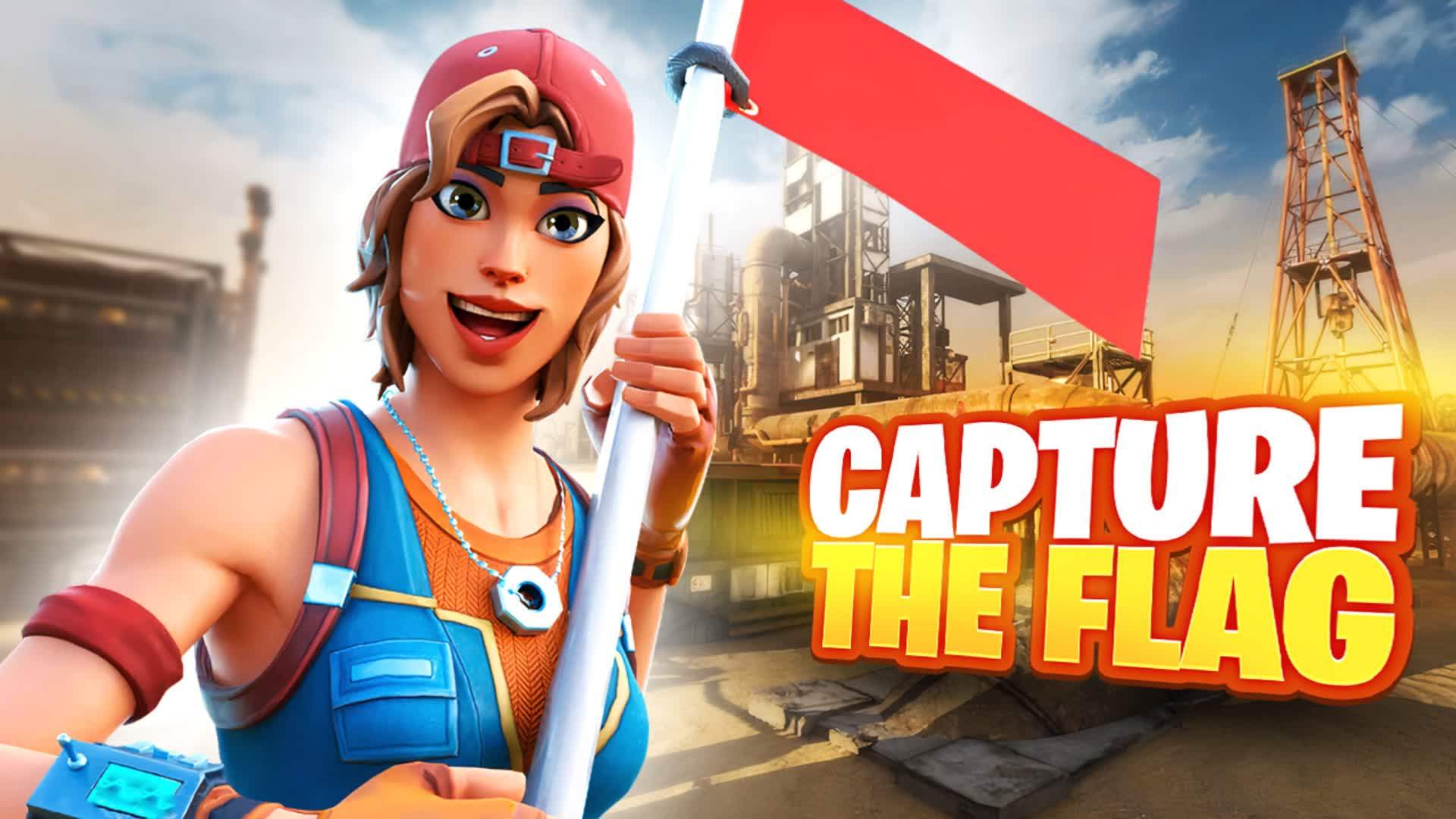 Tilted Towers! Capture The Flag!