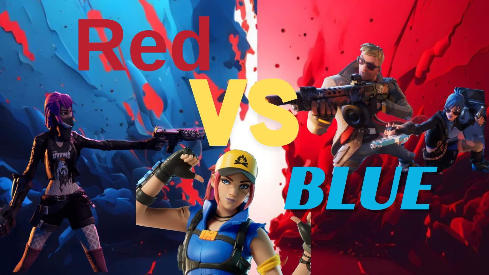 Red VS Blue 🔥❄️ JRX7
