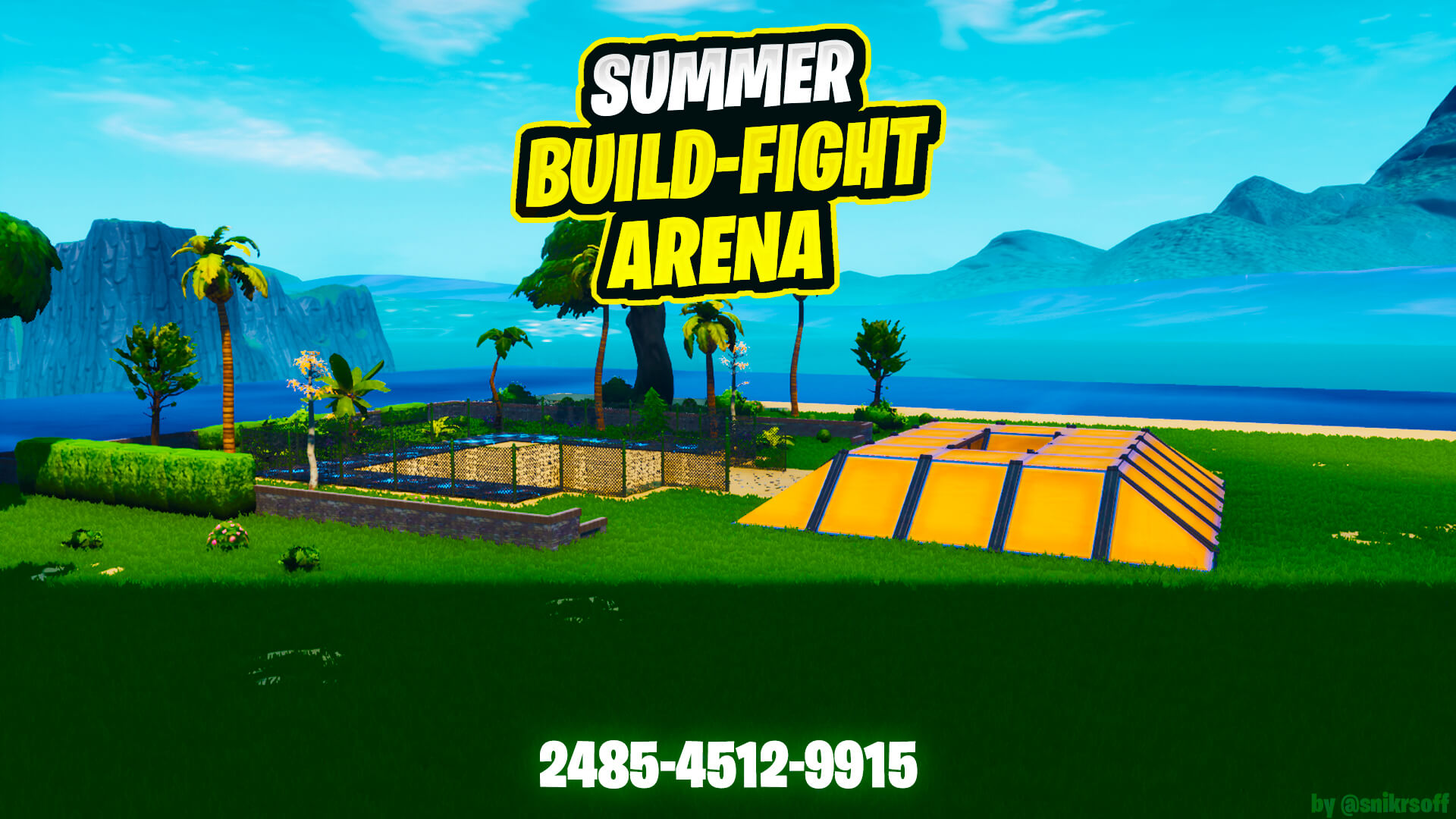 SUMMER BUILD FIGHT ARENA