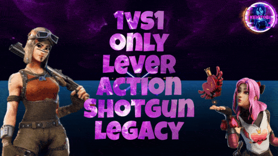 1VS1 ONLY LEVER ACTION SHOTGUN LEGACY