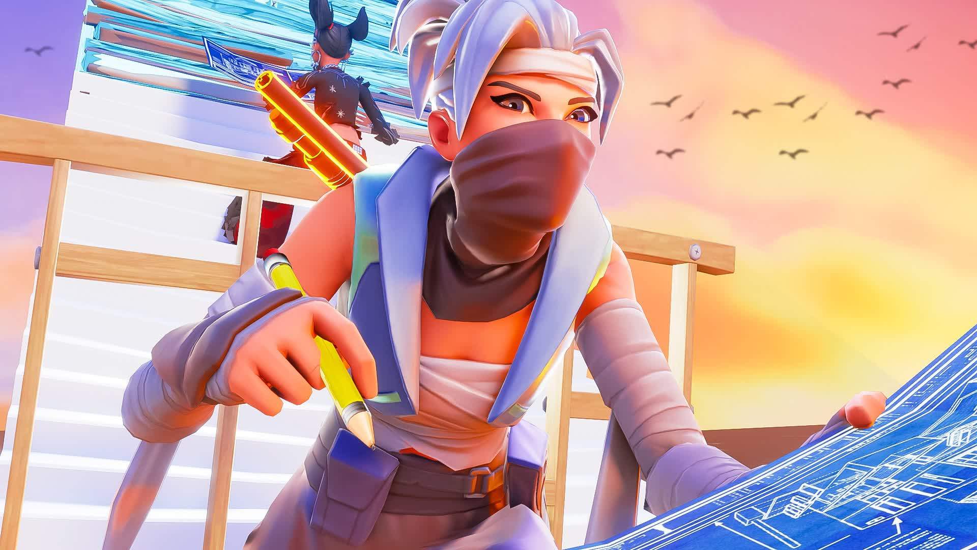 AESTHETIC 1V1 BUILD FIGHT✨