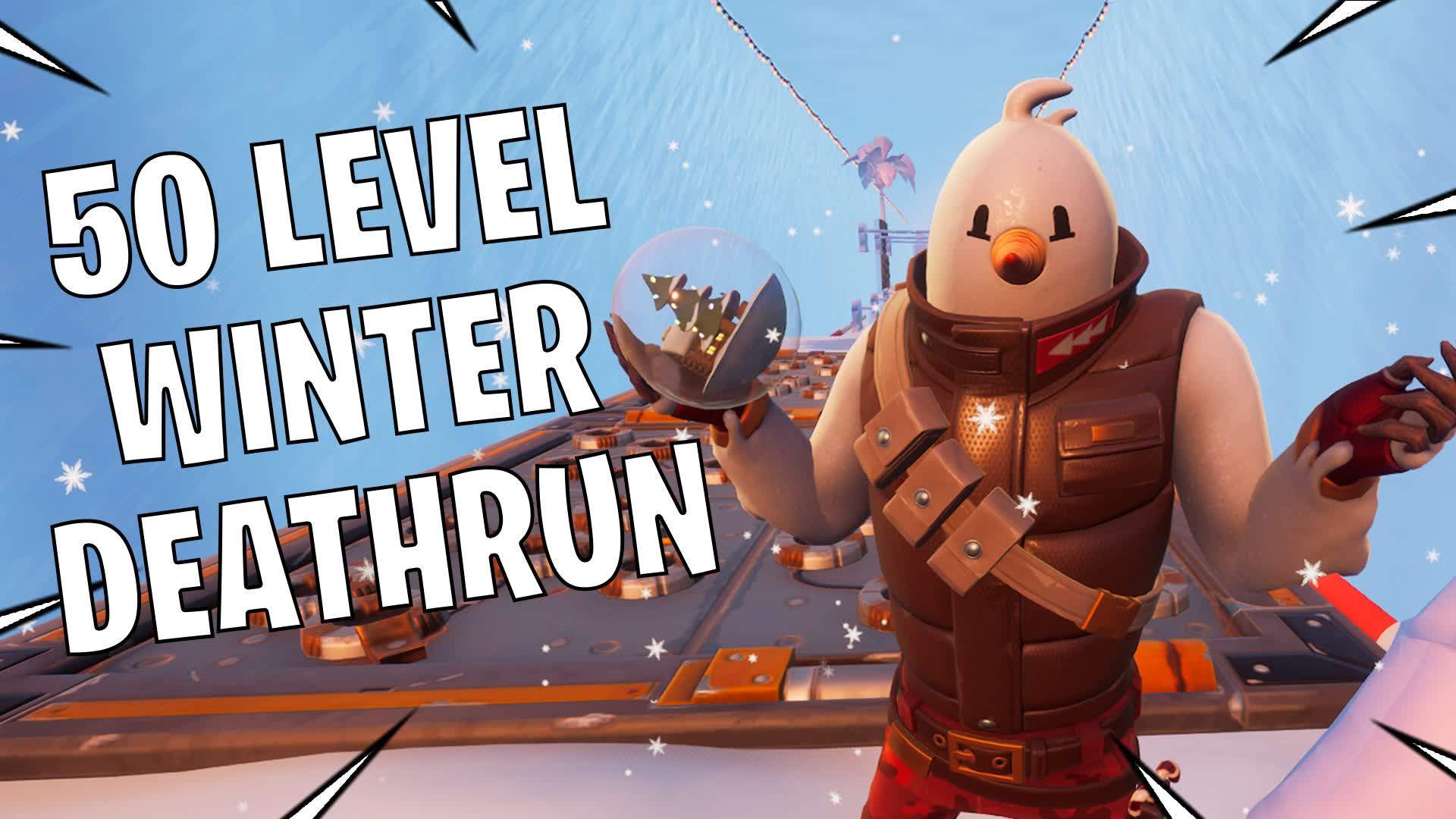 50 Level Winter Deathrun