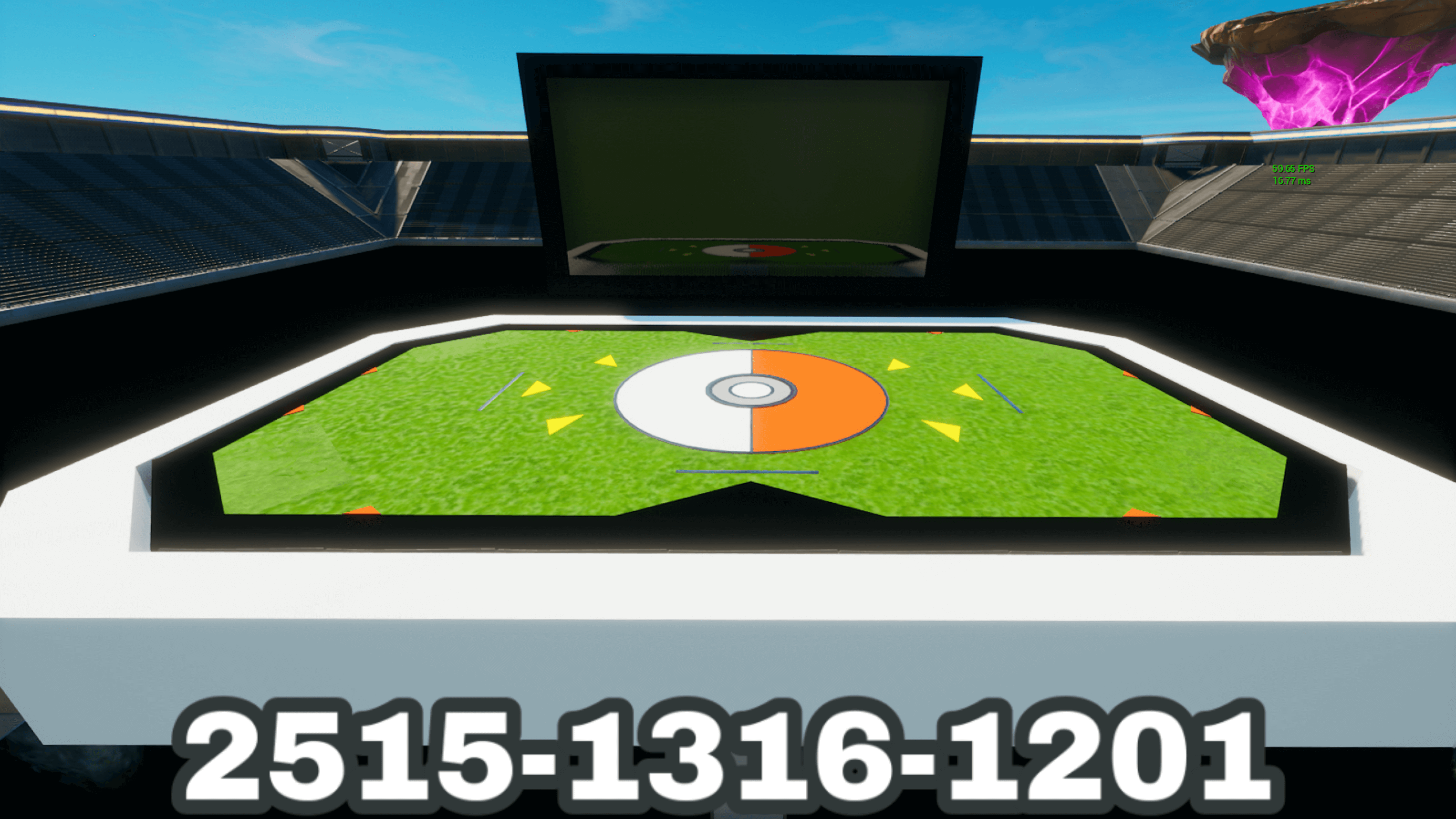 POKéMON STADIUM 1V1 MAP