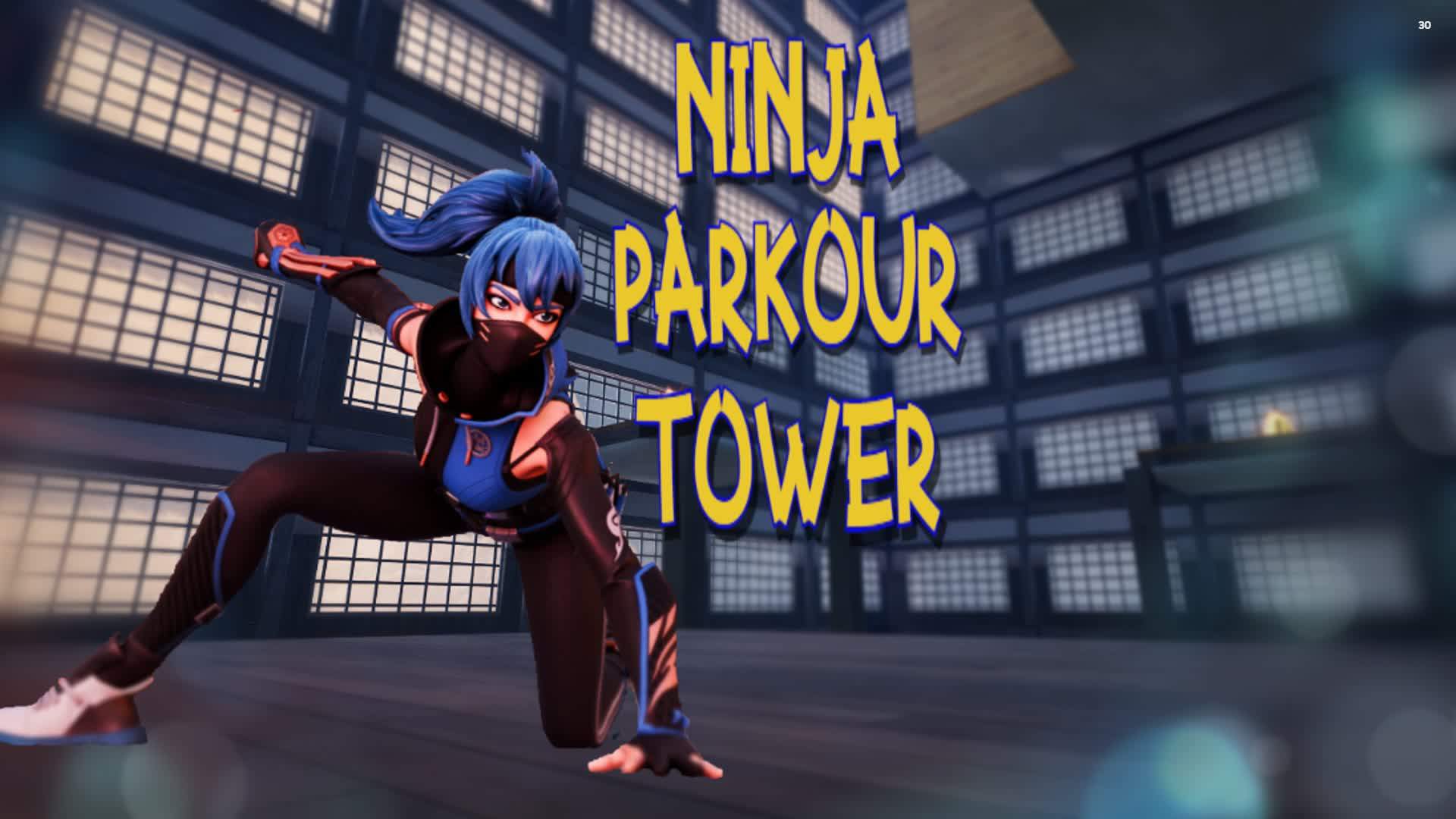 Ninja Parkour Tower 🥷