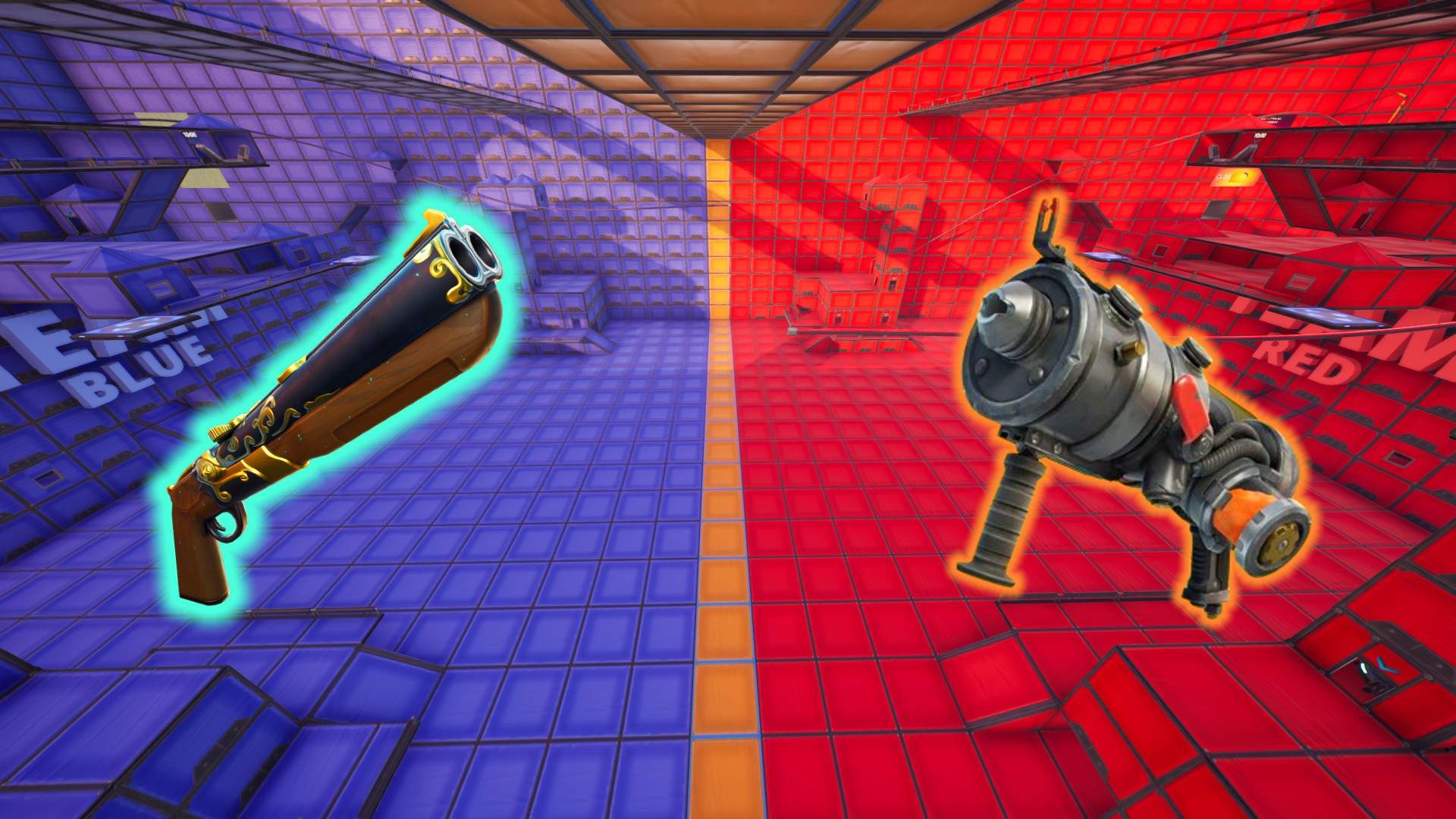 Legends Red Vs Blue🔴🔵