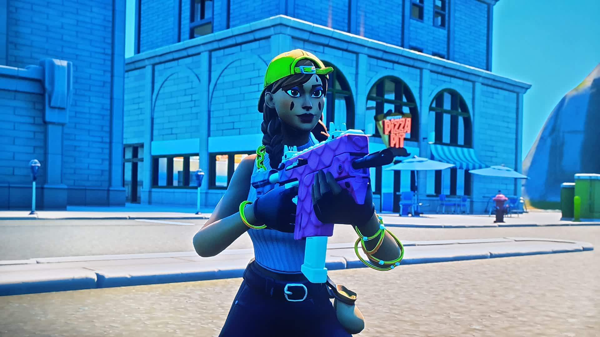 Tilted Towers Zone wars