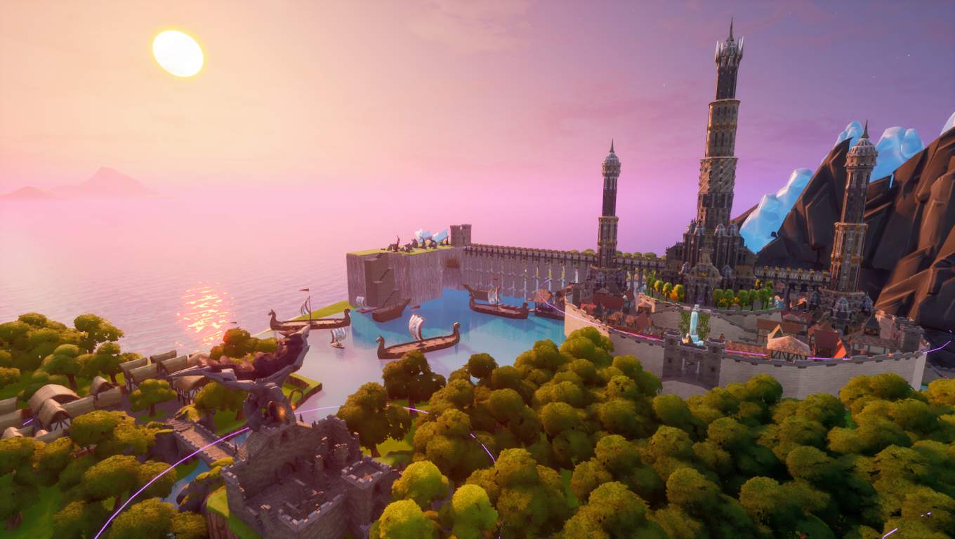 THE THREE TOWERS | ARTISTIC EXPLORATION