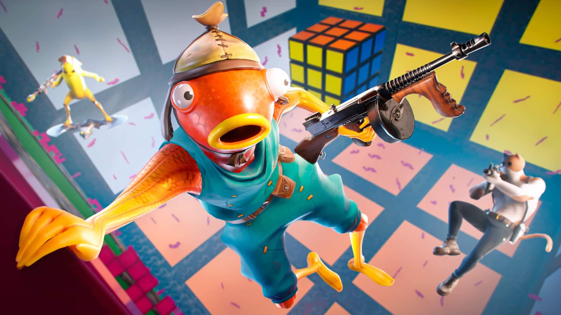 Rubik Gun Game