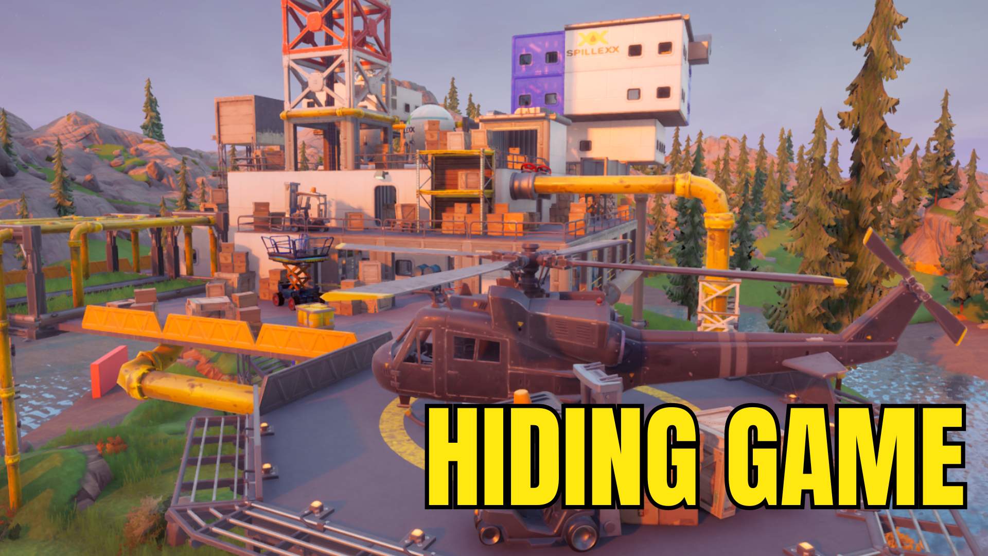 HIDE AND SEEK PLATFORM