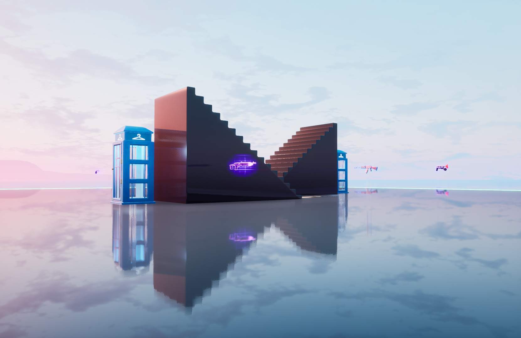 0 DELAY AESTHETIC 1V1 MAP