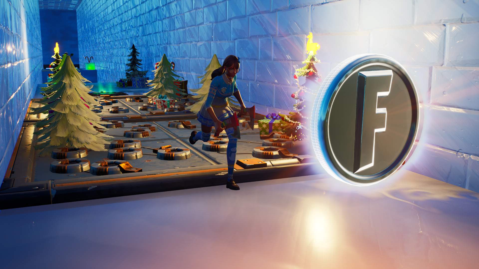 250 LEVEL WINTER DEATHRUN ❄☃