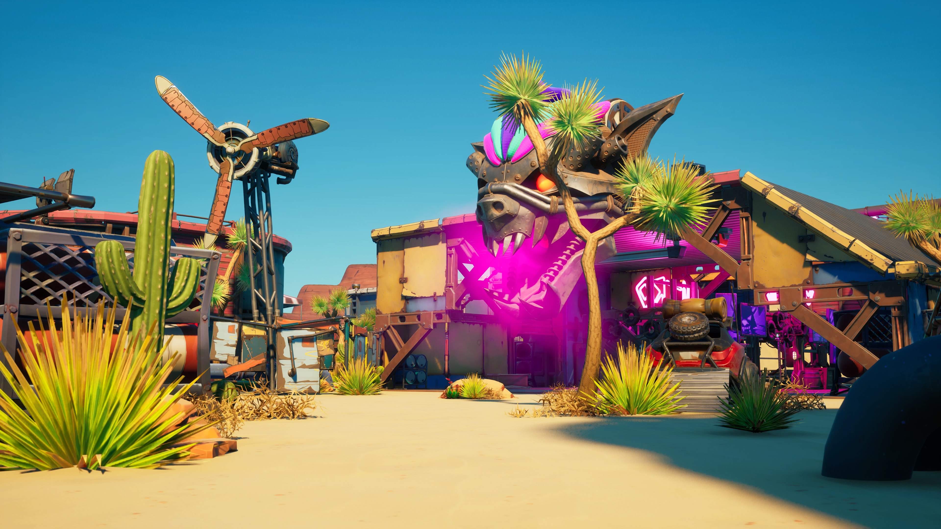 BORDERLANDS CITY - TDM