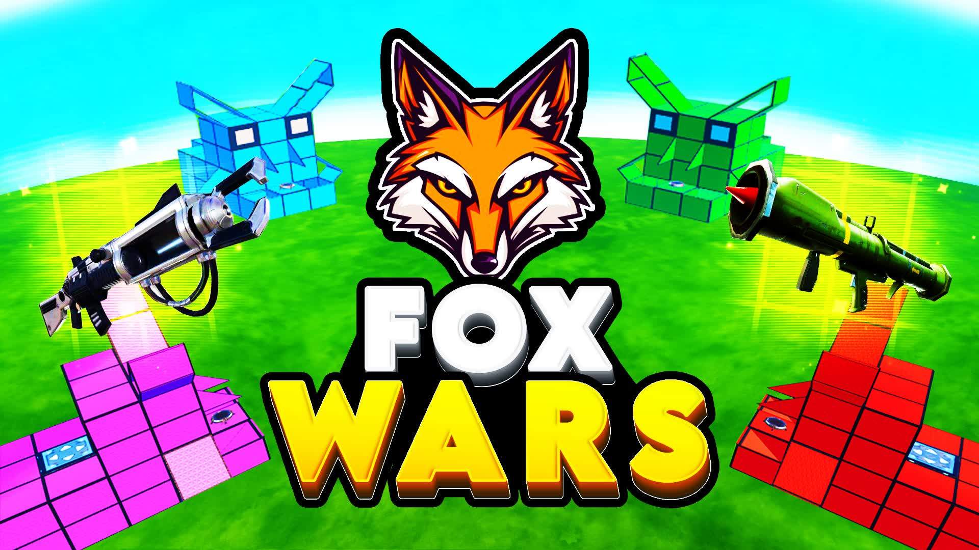 FOX WARS - Zone Wars 🌀
