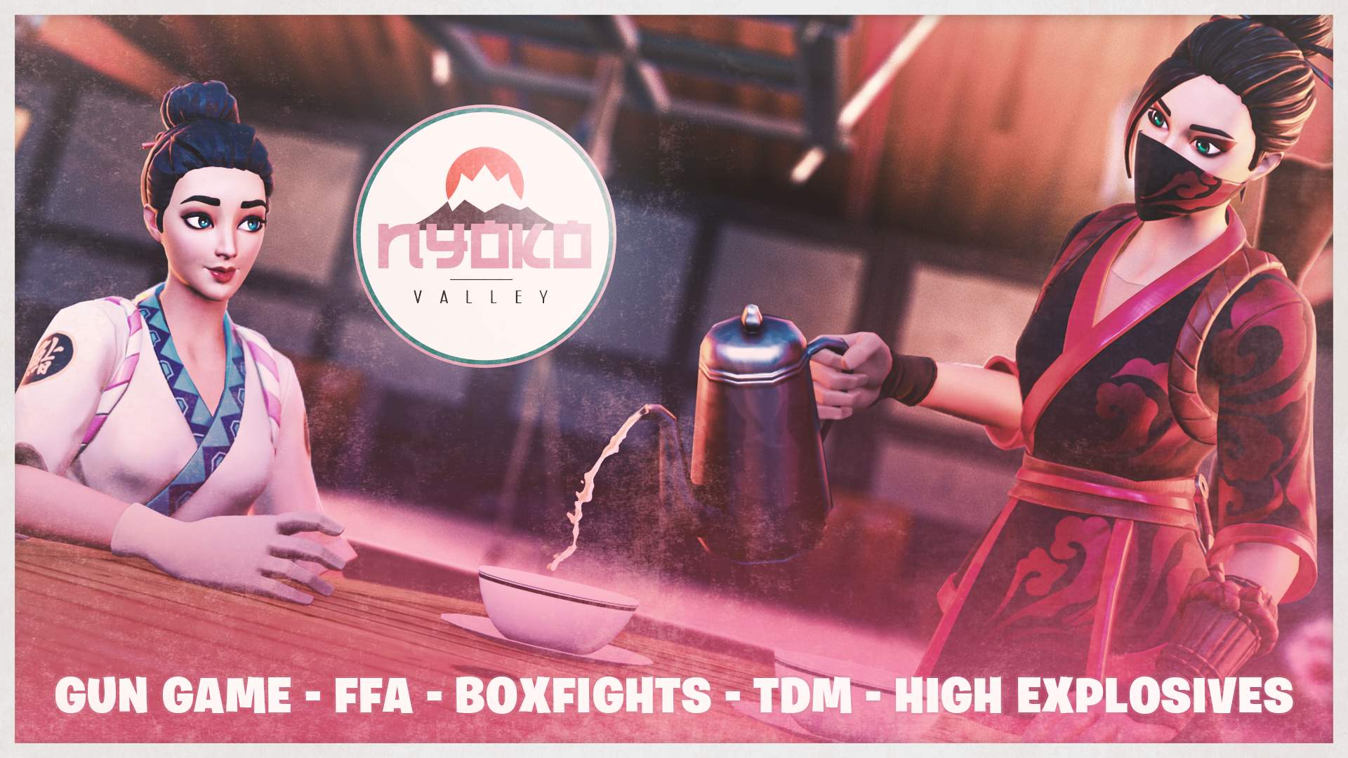 NYOKO VALLEY - BOXFIGHTS