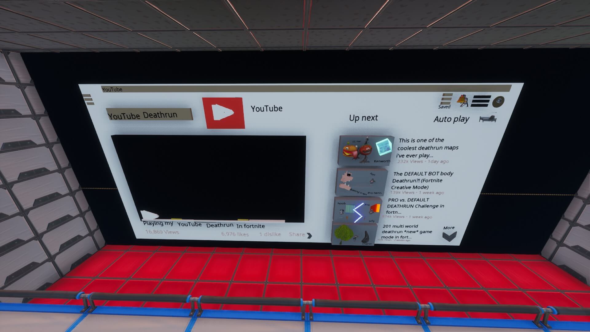 THE YOUTUBE DEATHRUN