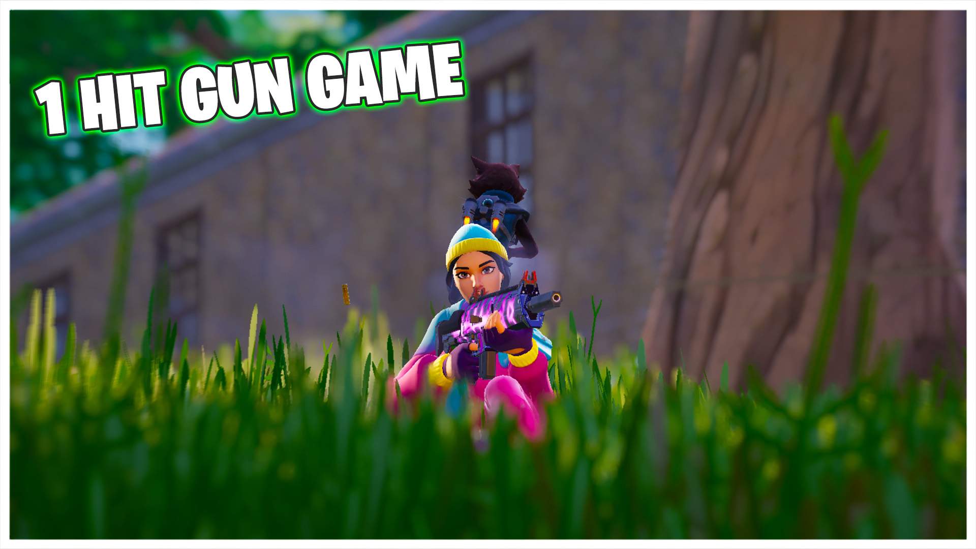 THE ISLAND | 1 HIT GUN GAME