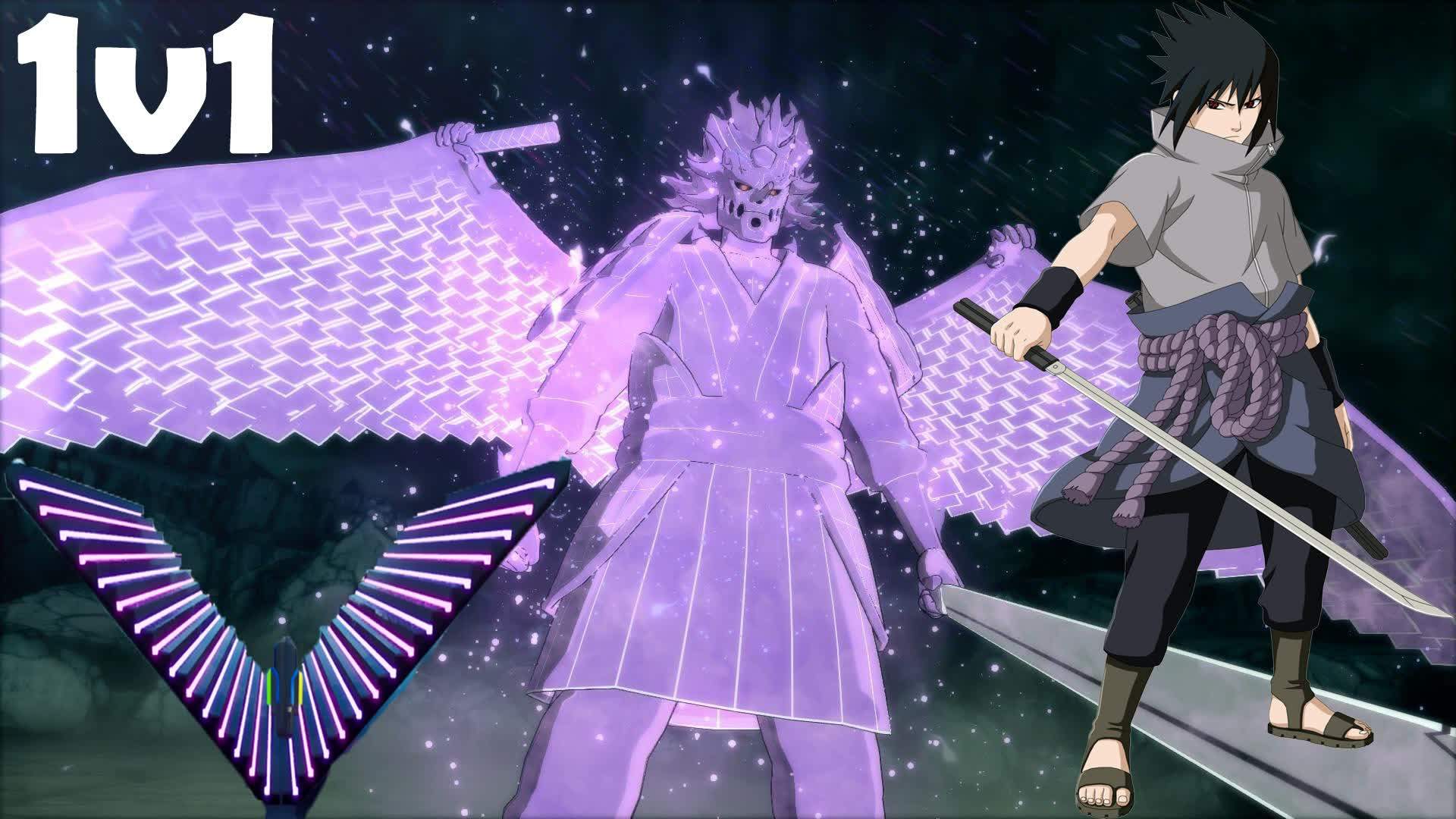 Sasuke : 1v1 0 Delay