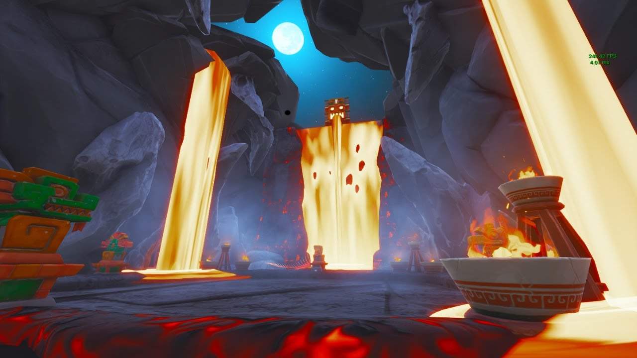 ENIGMA'S GREEN PEAKS ZONE WARS - CH.2