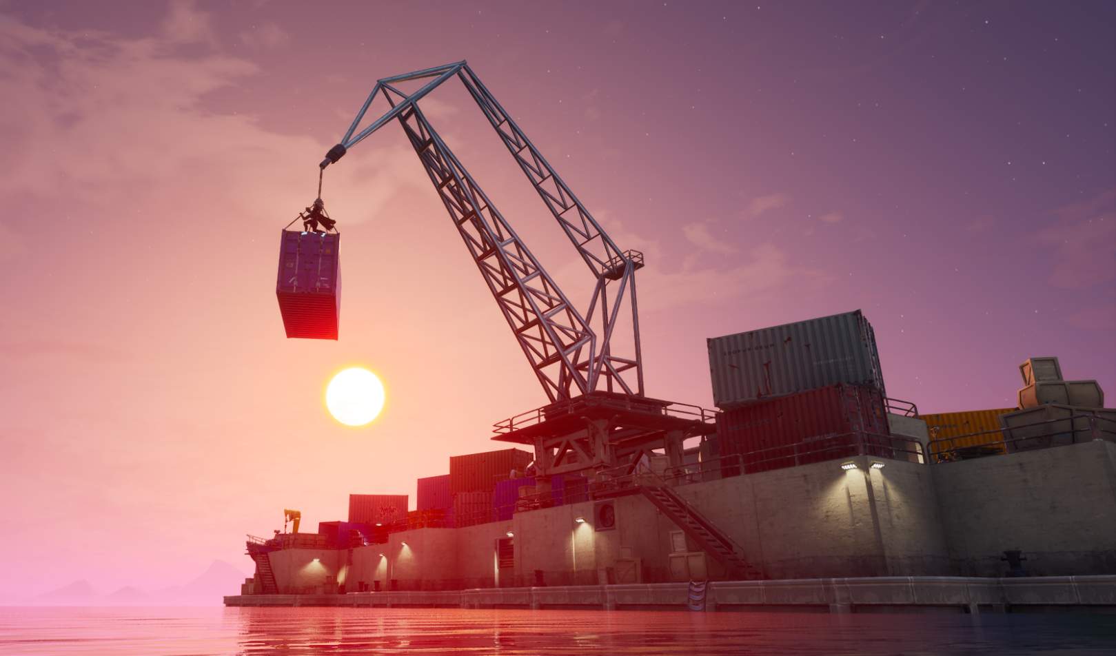 THE SHIPPING DOCK [CORRUPTED GAMEMODE]