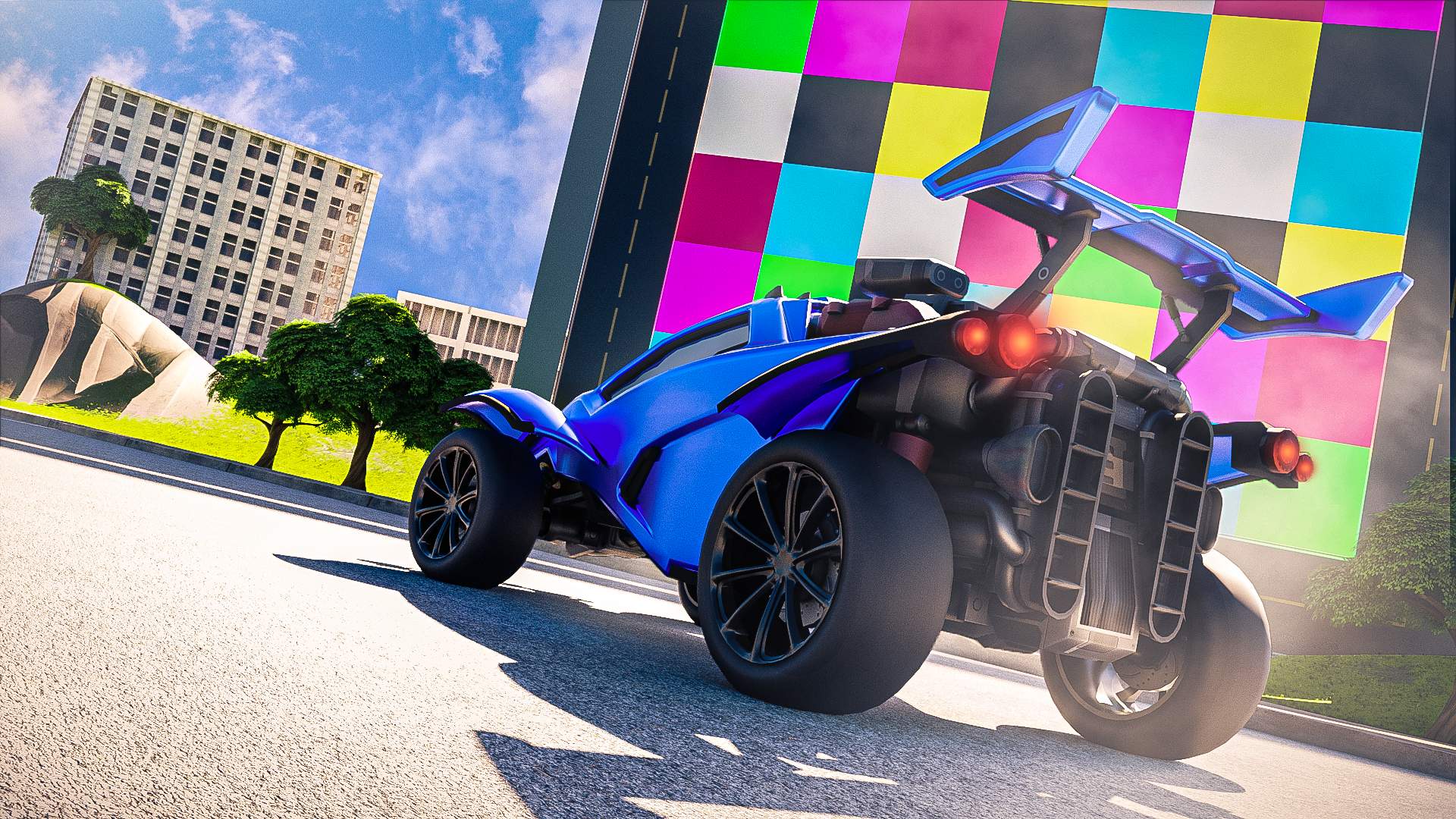 High Octane - Vertigo Switch