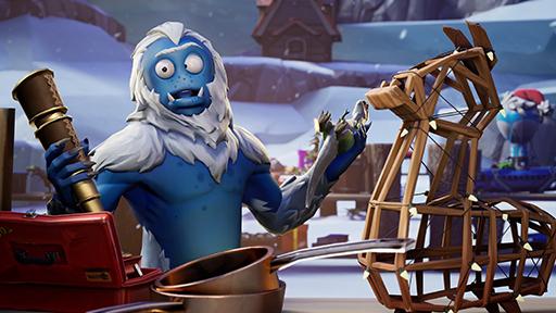 Whack-A-Prop: Winter edition