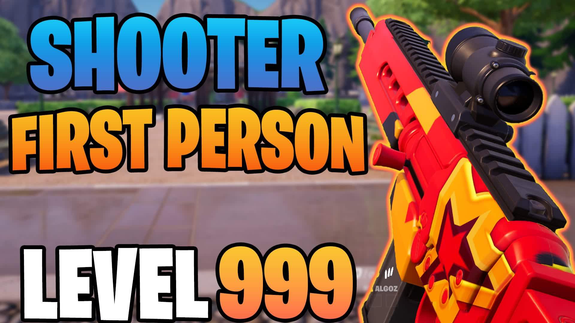 🔫SHOOTER FIRST PERSON 🐐