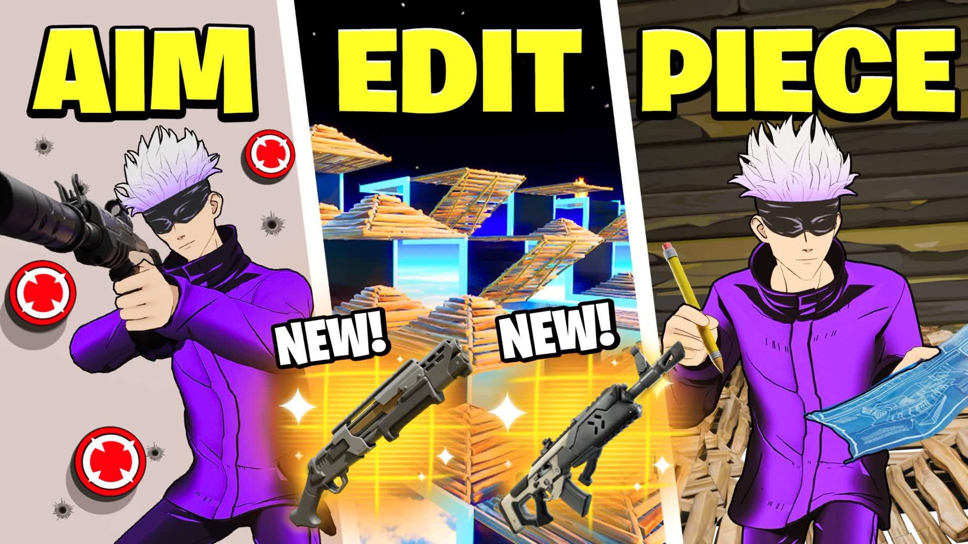 🎯EDIT & AIM & PIECE CONTROL PRACTICE🎯