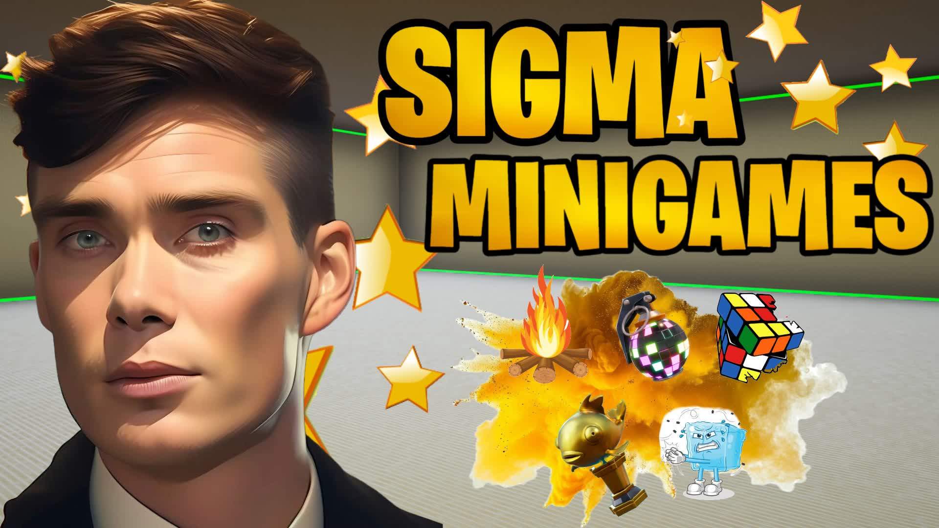 CHAPTER 6 SIGMA Minigames PVP