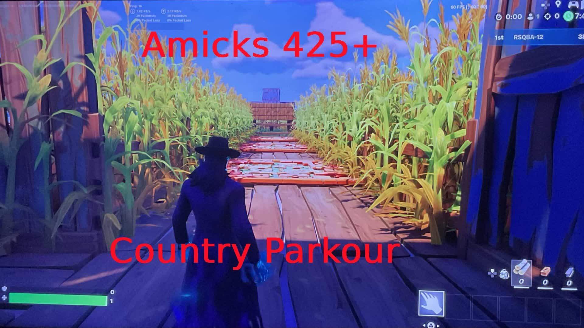 Amicks 425+ Country Parkour