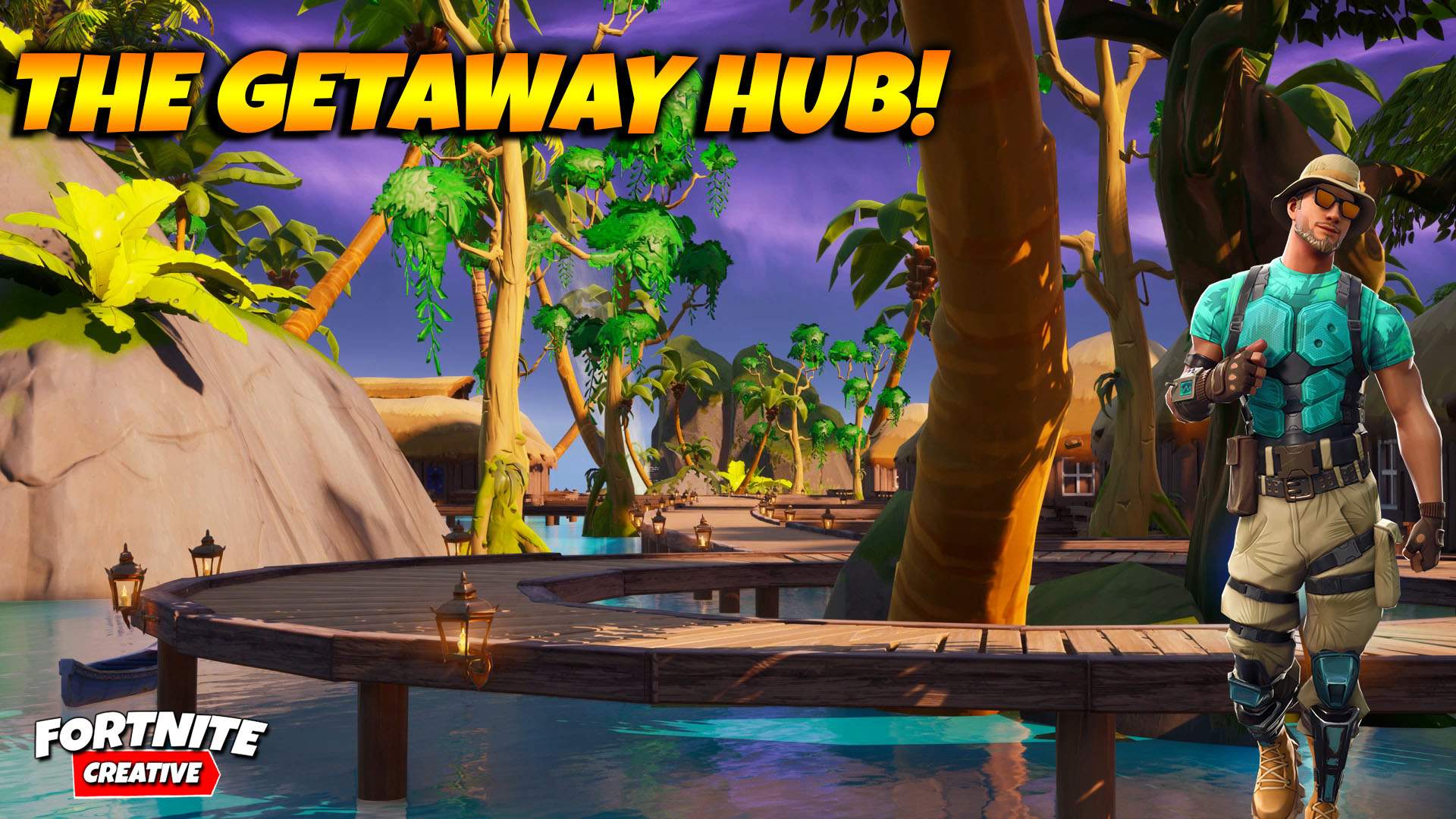 HELLS GETAWAY HUB!