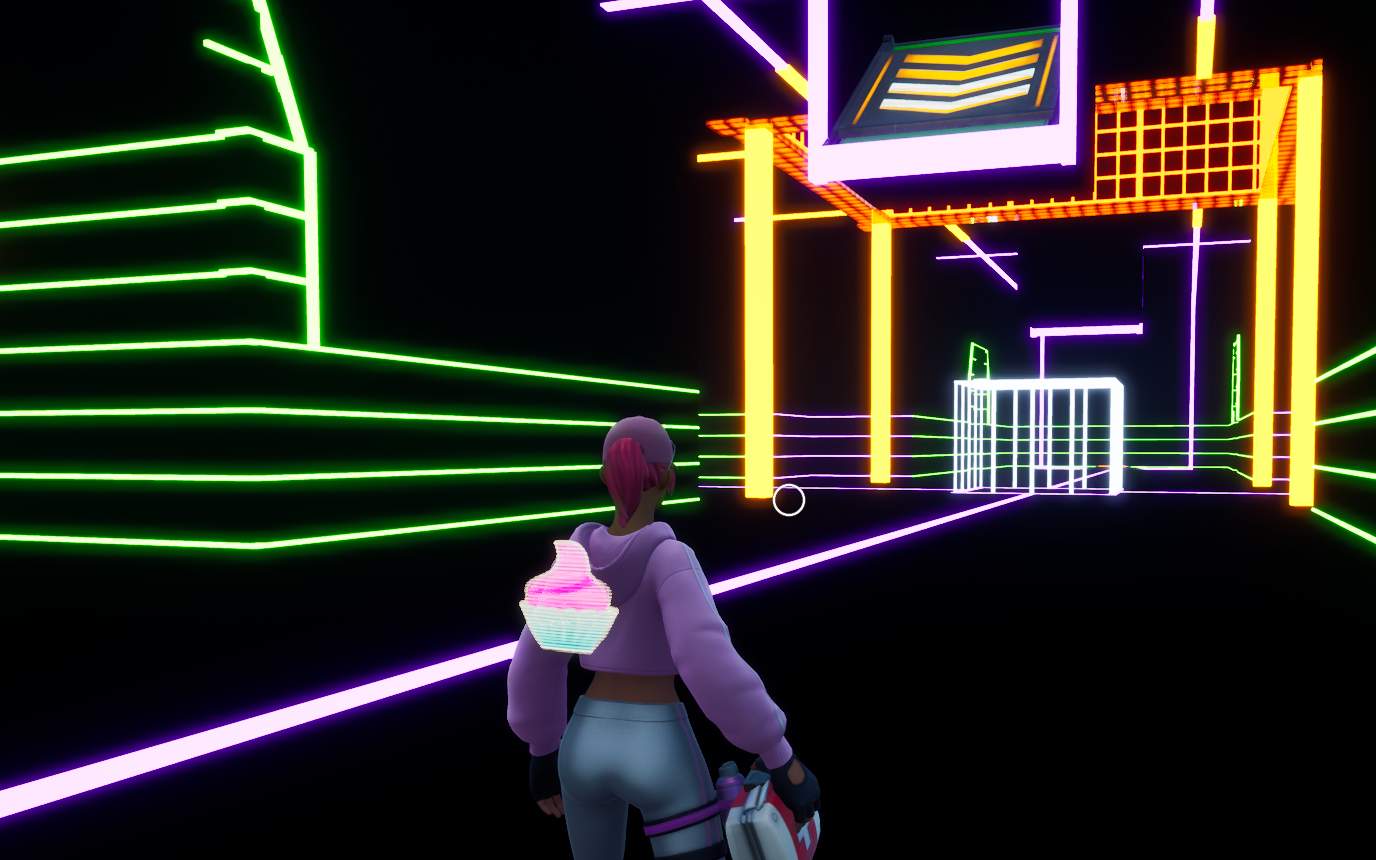 Trapper VS Runner NEON MODE