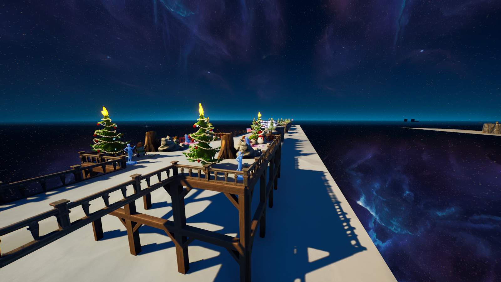 ☃ 100 LEVELS CHRISTMAS DEATHRUN ☃