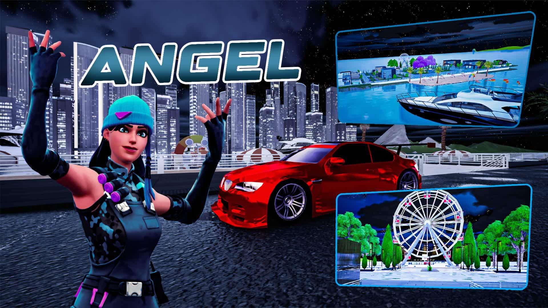 PARTY ROYALE ANGEL 2.2