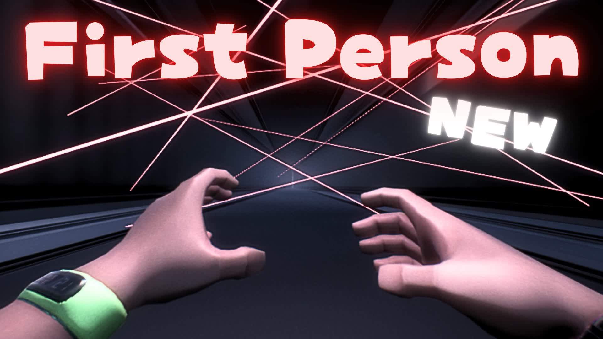 First Person【LASER PARKOUR】