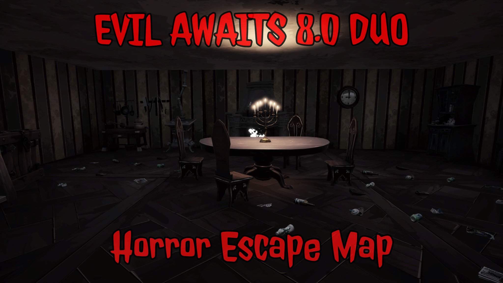 EVIL AWAITS 8.0 DUO