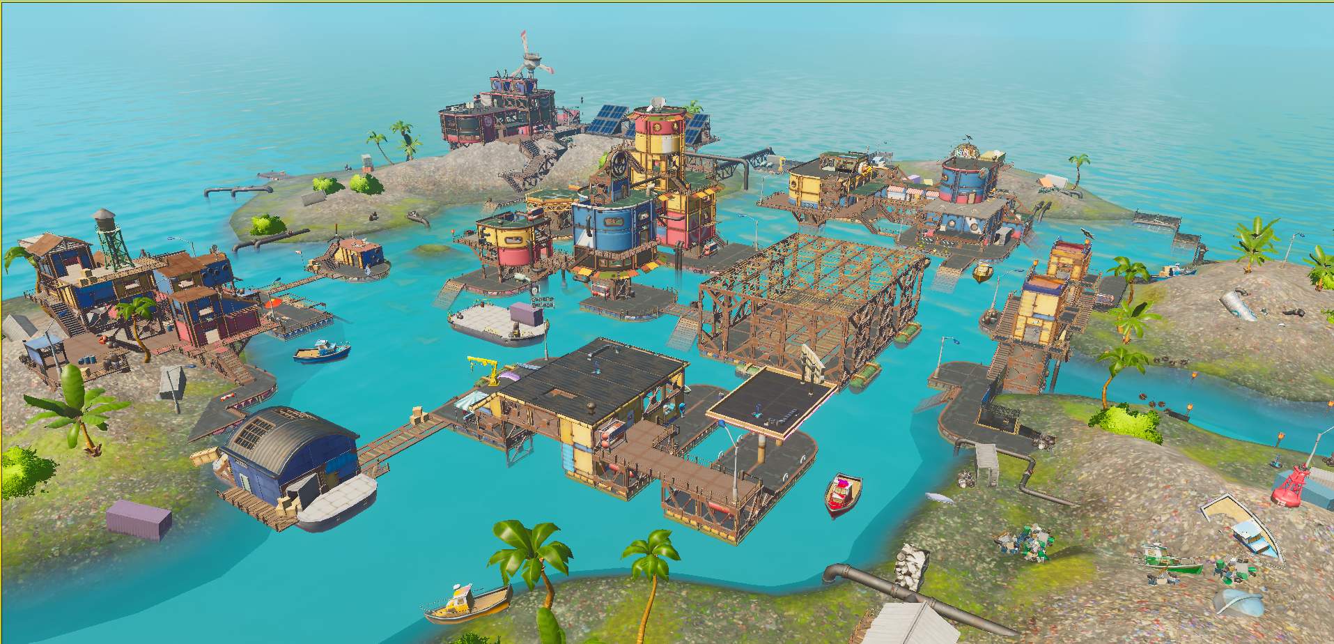 BATTLE ROYALE SUR ILE DE LA FLOTILLE