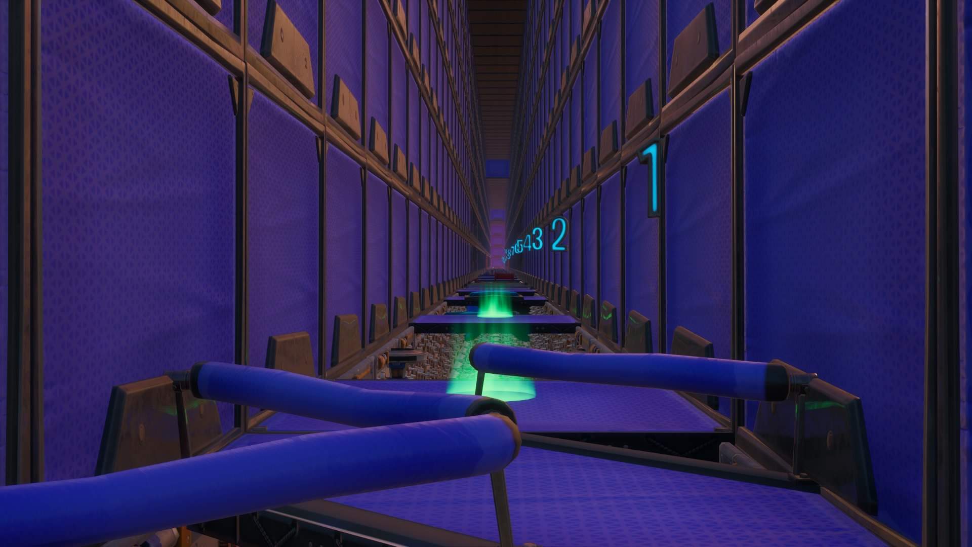 40 LEVEL BLUE BOX DEATHRUN BY APFEL