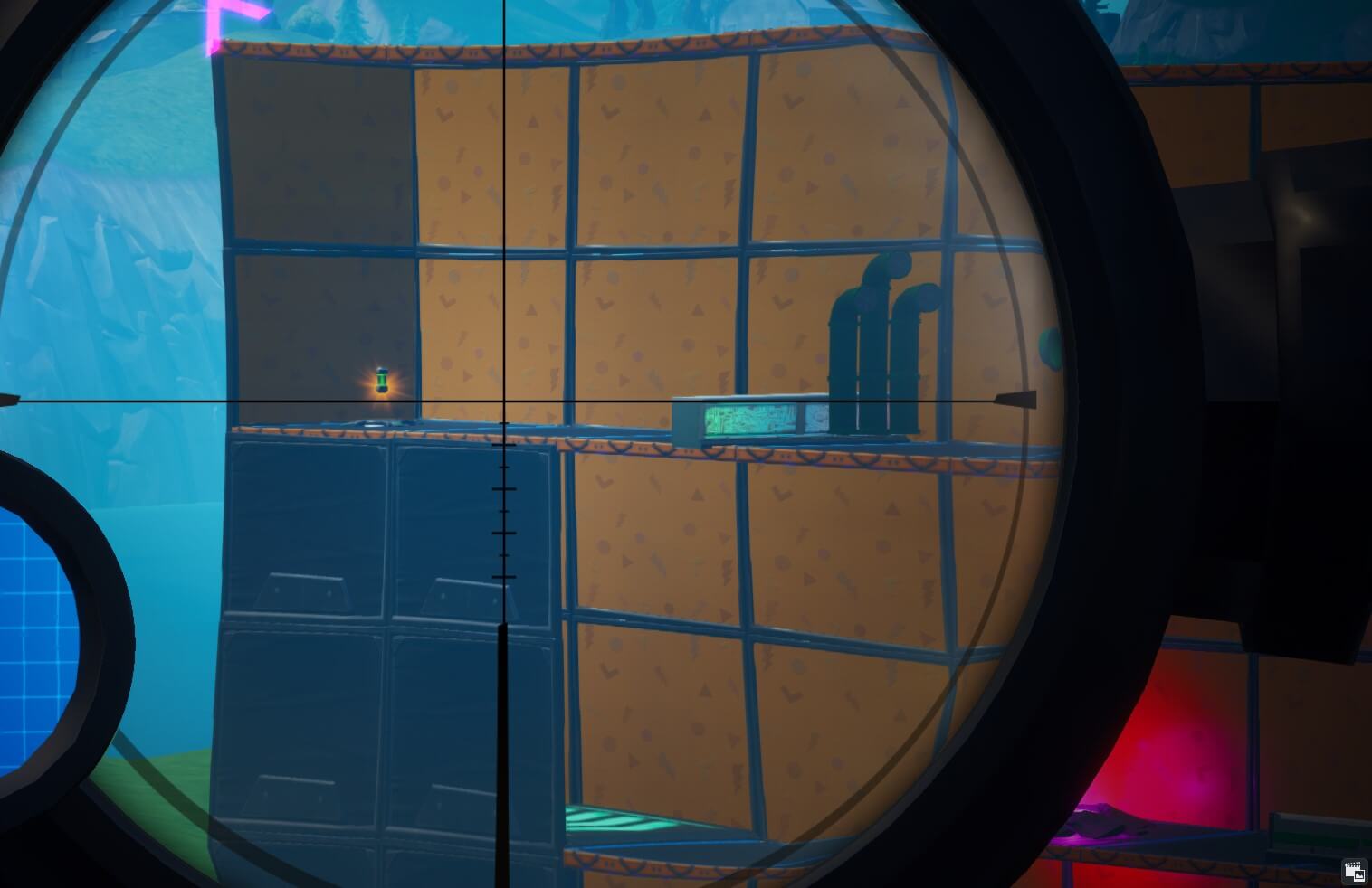 ARMY SNIPER VS NARUTO RUNNER (AREA 51)