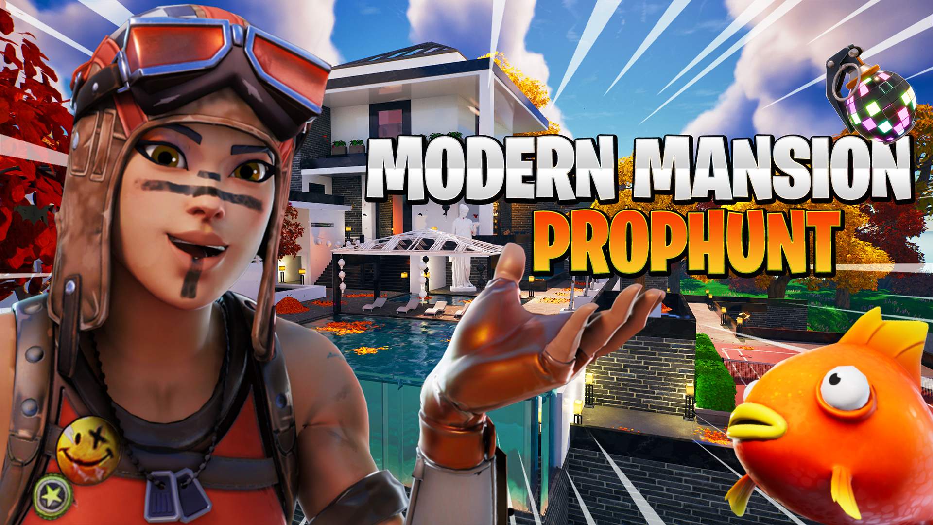 Modern Mansion Prophunt🤩🦆