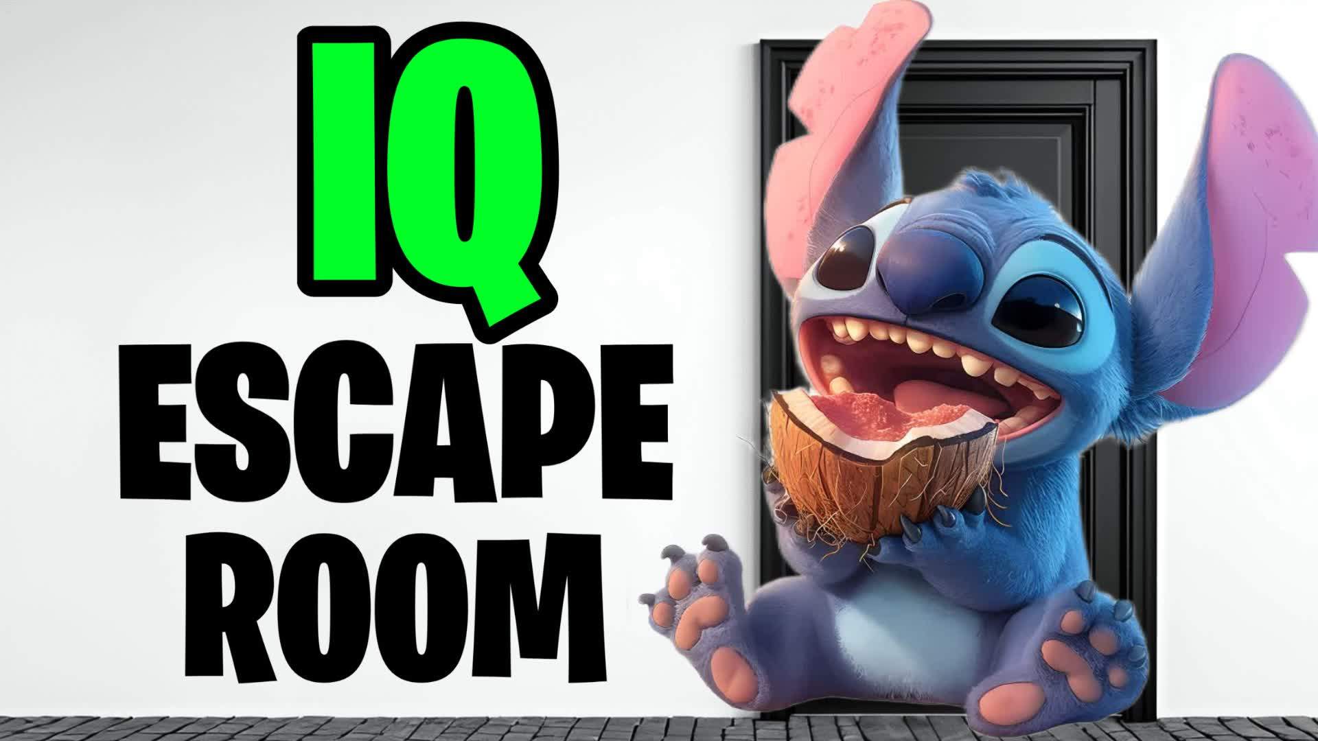IQ ESCAPE ROOM ๐ง  STITCH Edition