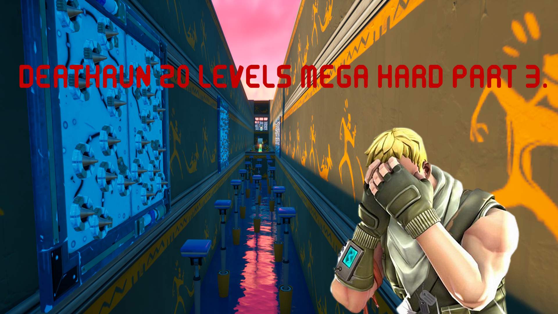 Deathrun 20 Levels Méga Hard Part 3.