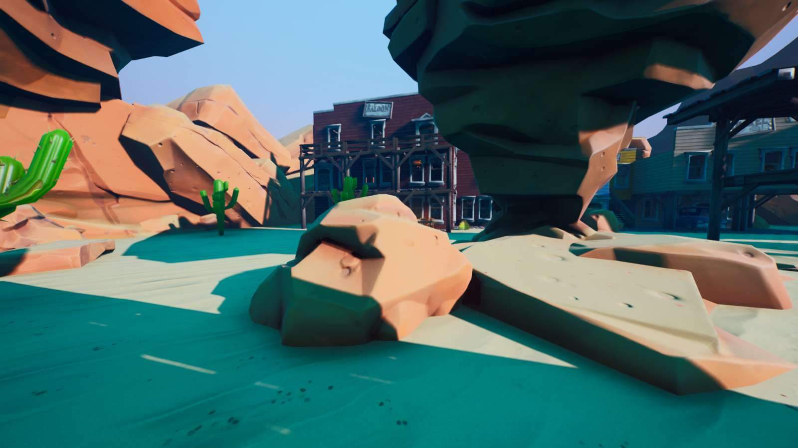 ONE IN THE CHAMBER - WILD WEST