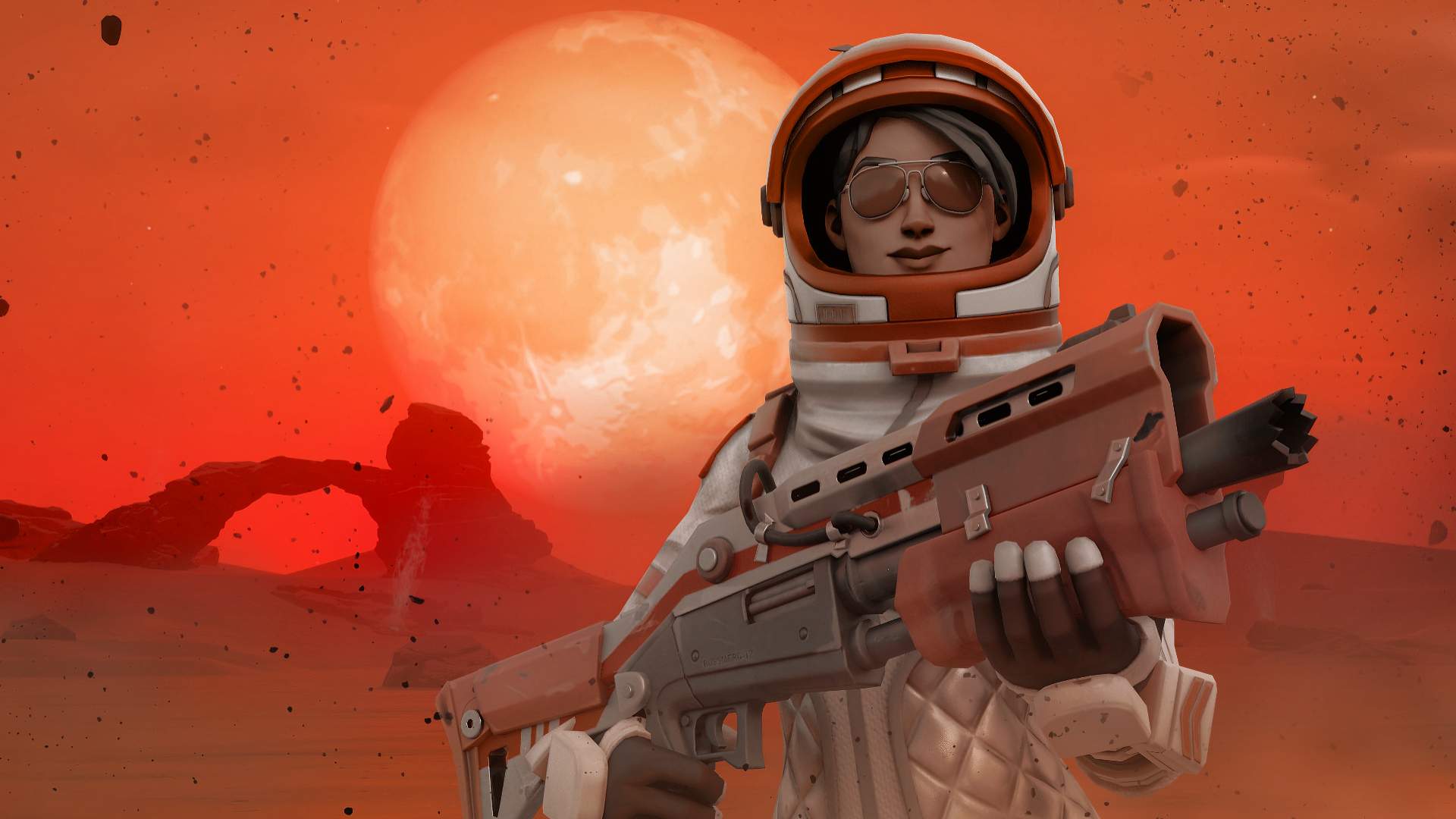 👨‍🚀 Mars Warfare - Gun Game 👨‍🚀