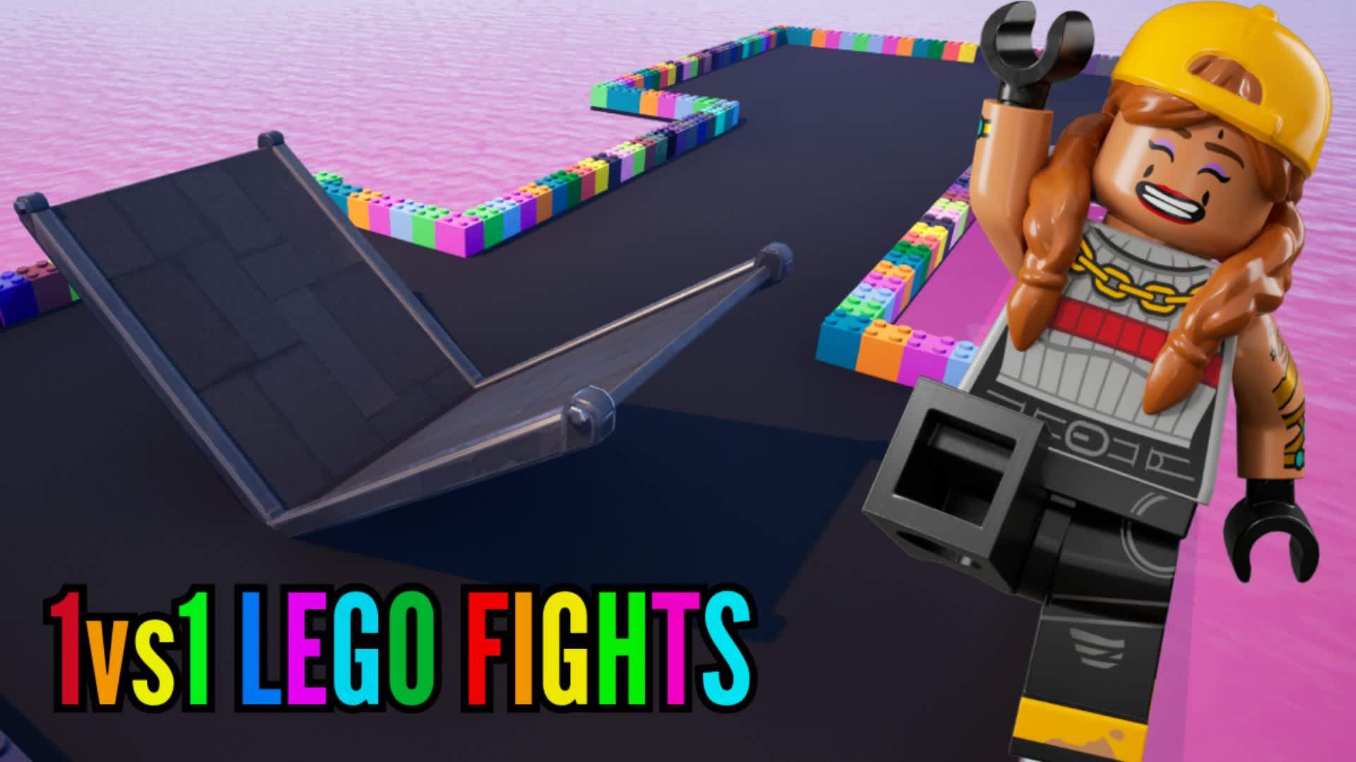 1vs1 LEGO FIGHTS🏆