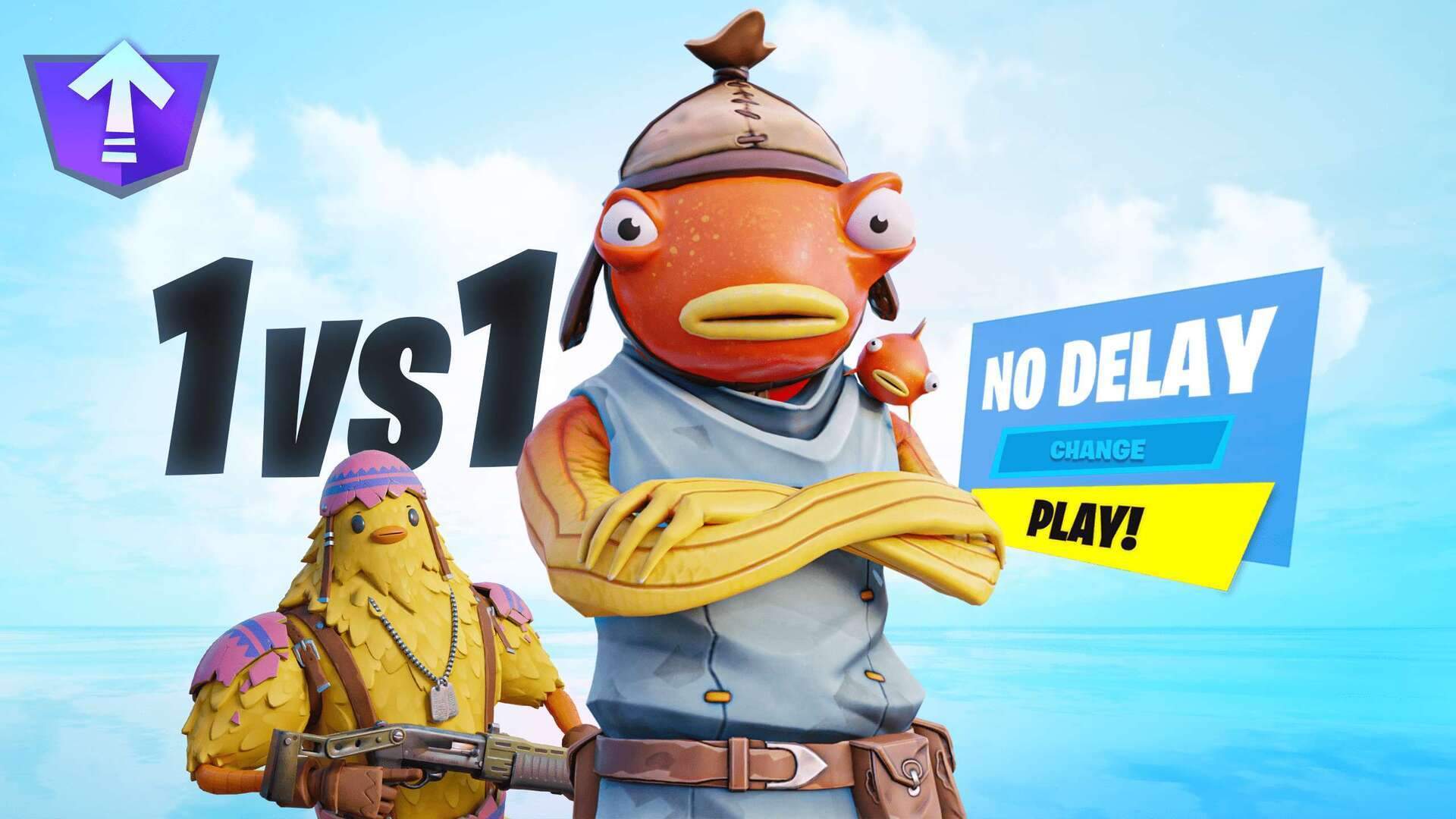 NAXY 1VS1 FREE FOR ALL