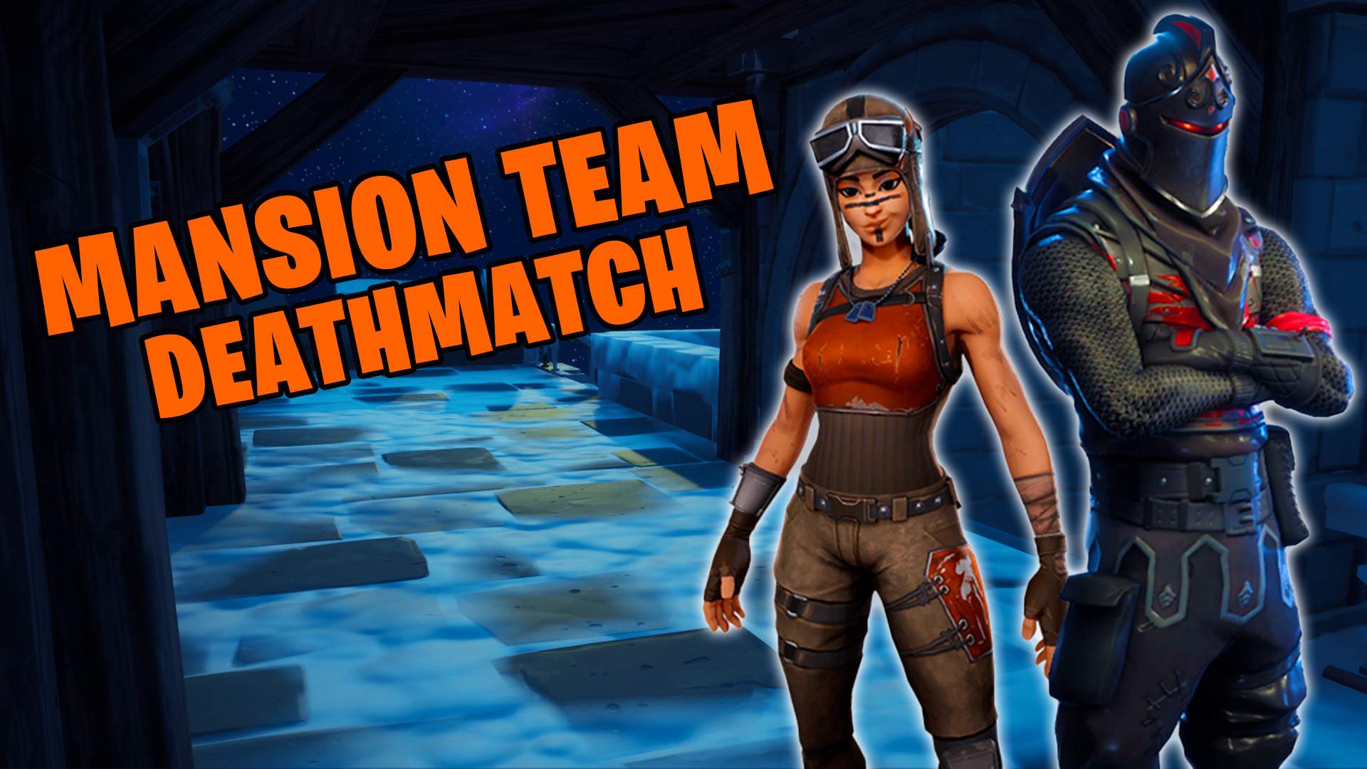 🏹 MANSION TEAM DEATHMATCH 🏹
