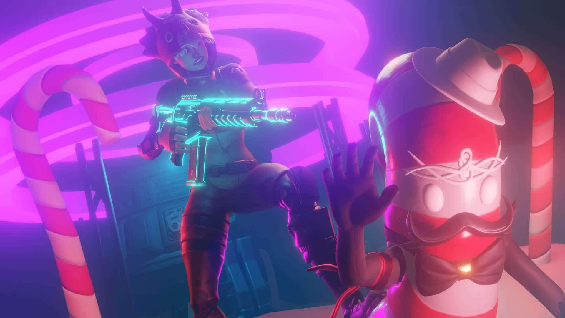 Shattered Glass: Winter Free for All+